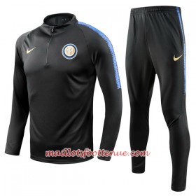 Inter Milan Ensemble Sweat d'entrainement Noir 2018/2019